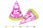 Karneval - špička 15cm/6ks Sova