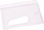 Jmenovka pevný plast 55x90mm