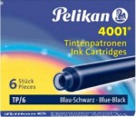 Bombičky inkoustové 6ksHerlitz pelik.modro/černé