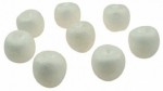 Polystyren jablíčka 40mm/8ks
