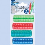 Násadka na tužku plast.trojhr/4ks