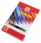 Pastelky Progresso/12ks 8756