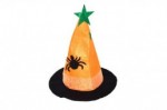 Karneval - Halloween klobouk - Dýně 30cm