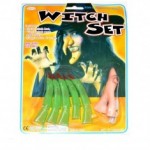 Karneval - Halloween - nos, nehty