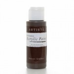 Akrylová barva DOA 59ml Burnt Umber (tm.hnědá)
