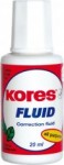 Korekční lak Fluid Kores 20ml štěteček