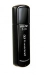 PC-USB FLASH DISK  8GB Transcend černá