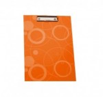Podložka A4 klip lamino Neo Colori oranžová