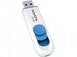 PC-USB FLASH DISK 16GB ADATA C008 bílá