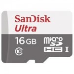 PC-Karta micro 16GB SANDISK Class 10