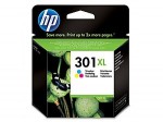 Ink-jet HP 301 XL originál barevná 330 stran (CH564EE)