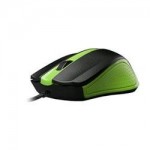 PC-myš opt. C-TECH WM-01, USB zelená