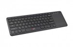 PC-klávesnice bezdrátová s touchpad C-TECH