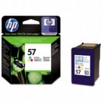 Ink-jet HP  57 originál barevná 500 stran (C6657AE)