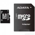 PC-Karta micro  4GB TRANSCEND Class 4 + adapter