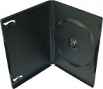Box na CD/DVD 1ks černý 9mm
