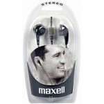 PC-sluchátka pecky MAXELL-EB-98 černé