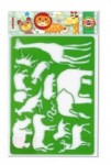 Šablona dětská Safari