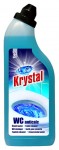 KRYSTAL WC modrý  750 ml 411