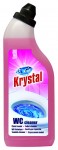 KRYSTAL WC růžový  750 ml 411