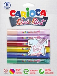 Barva na textil dekorační Carioca 3D pearl