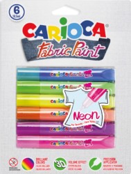 Barva na textil dekorační Carioca 3D neon