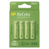 Baterie GP recyko AA 2700 4ks/bal