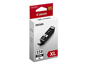 Ink-jet CANON 550 XL originál černá 22ml (PGI550BKXL)