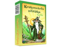 Karty Kvarteto - Krakonošova zvířátka