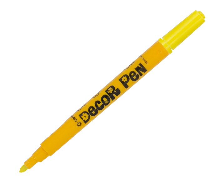 Popisovač 2738 DECORPEN žlutá