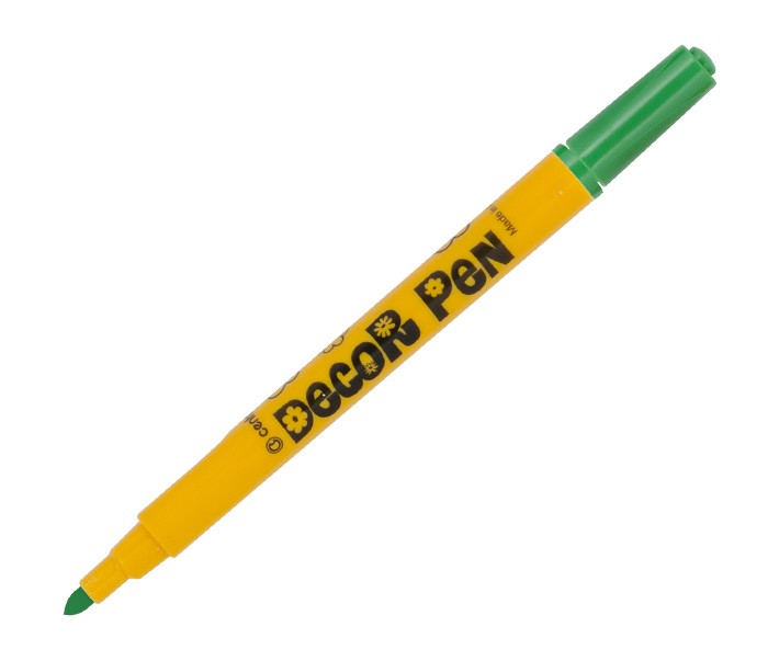 Popisovač 2738 DECORPEN zelená