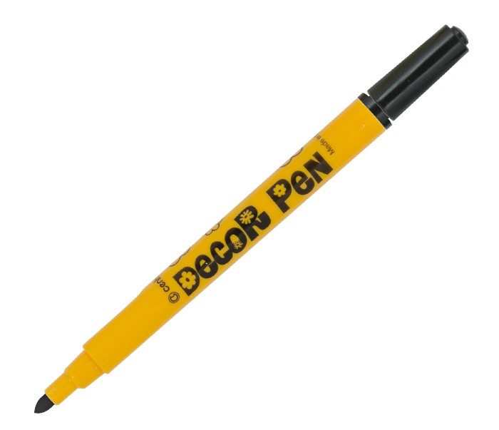 Popisovač 2738 DECORPEN černá