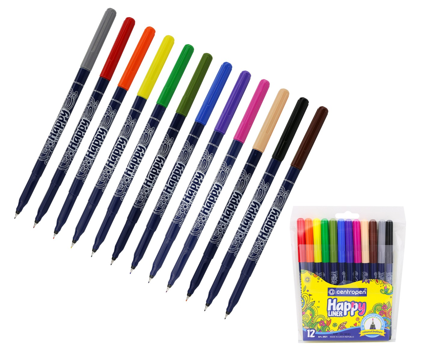 Liner 2521 0,3 sada 12ks HAPPY LINER