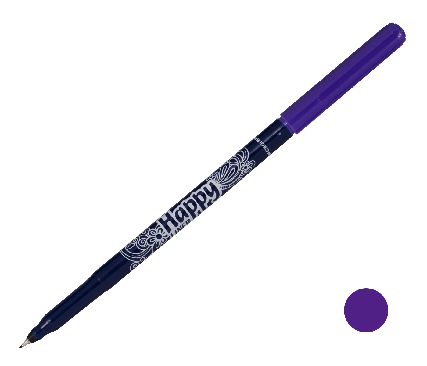 Liner 2521 0,3 fialový
