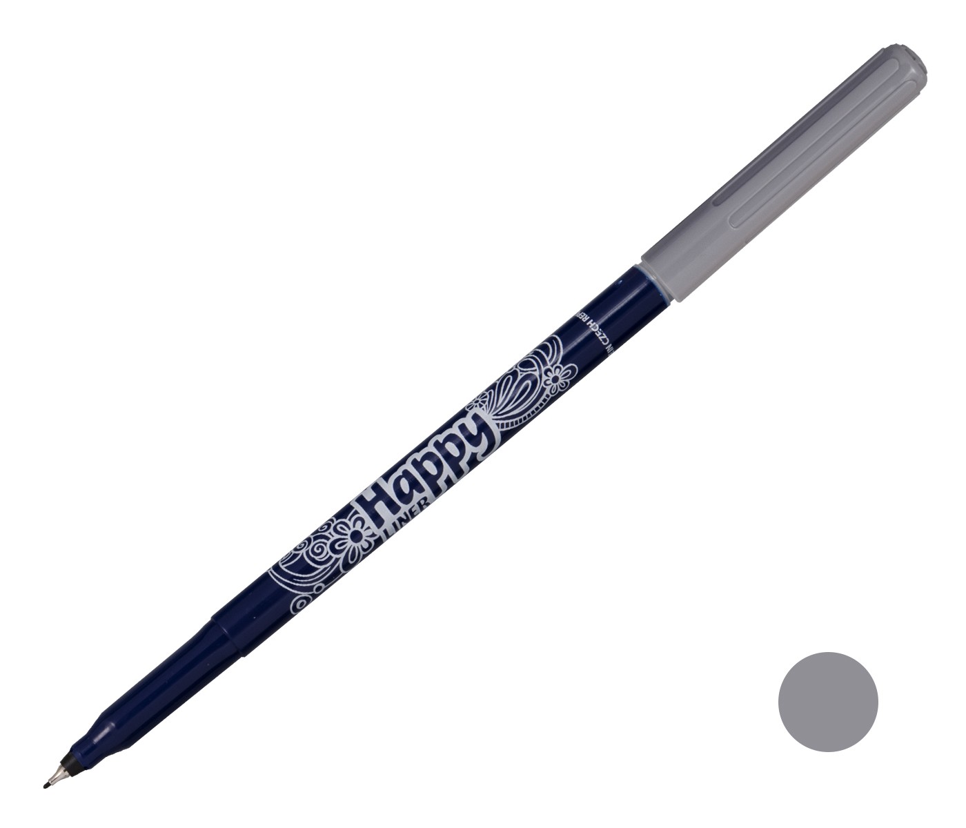 Liner 2521 0,3 šedý