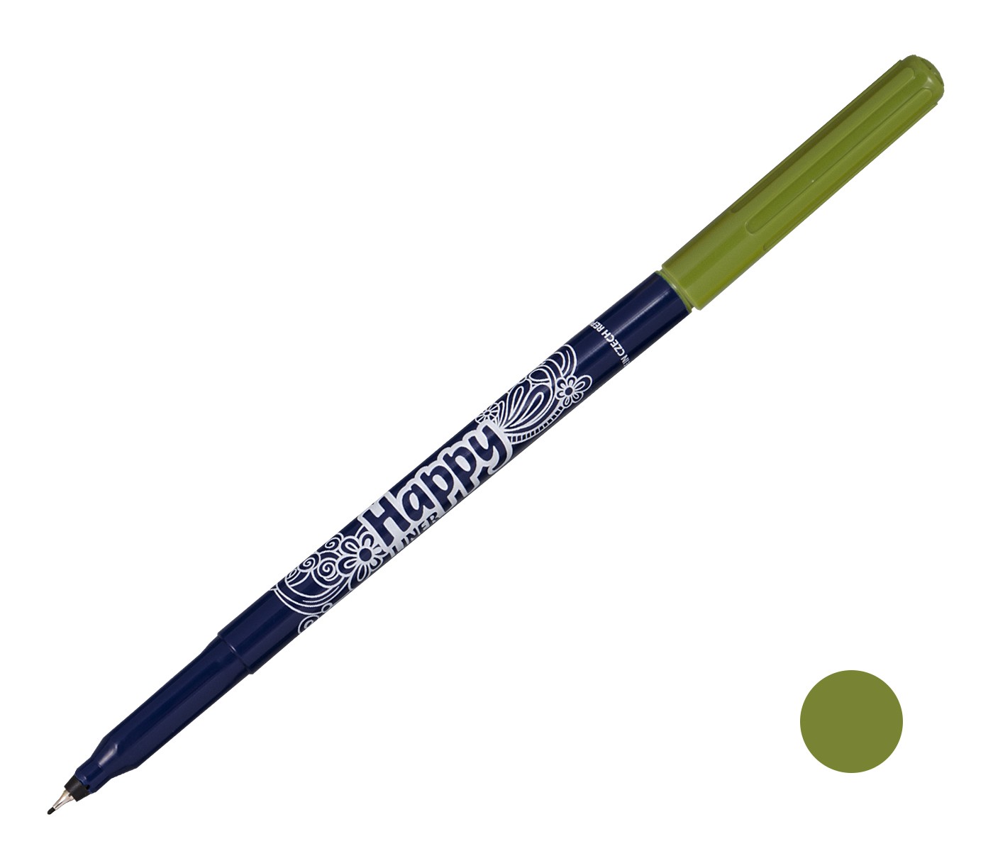 Liner 2521 0,3 khaki