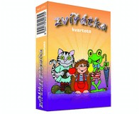 Karty Kvarteto - Zvířátka