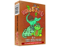 Karty Černý Petr/Pexeso - Dinosouři