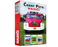 Karty Černý Petr - Hasiči