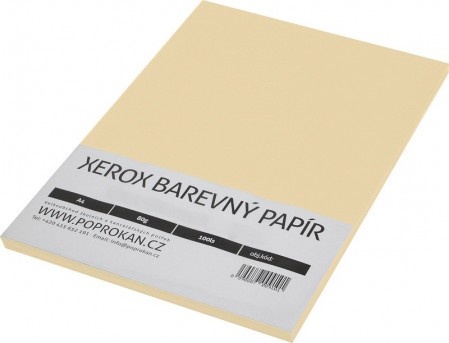 Xerox A4 80g 100ls slonová kost tmavá/Chamois