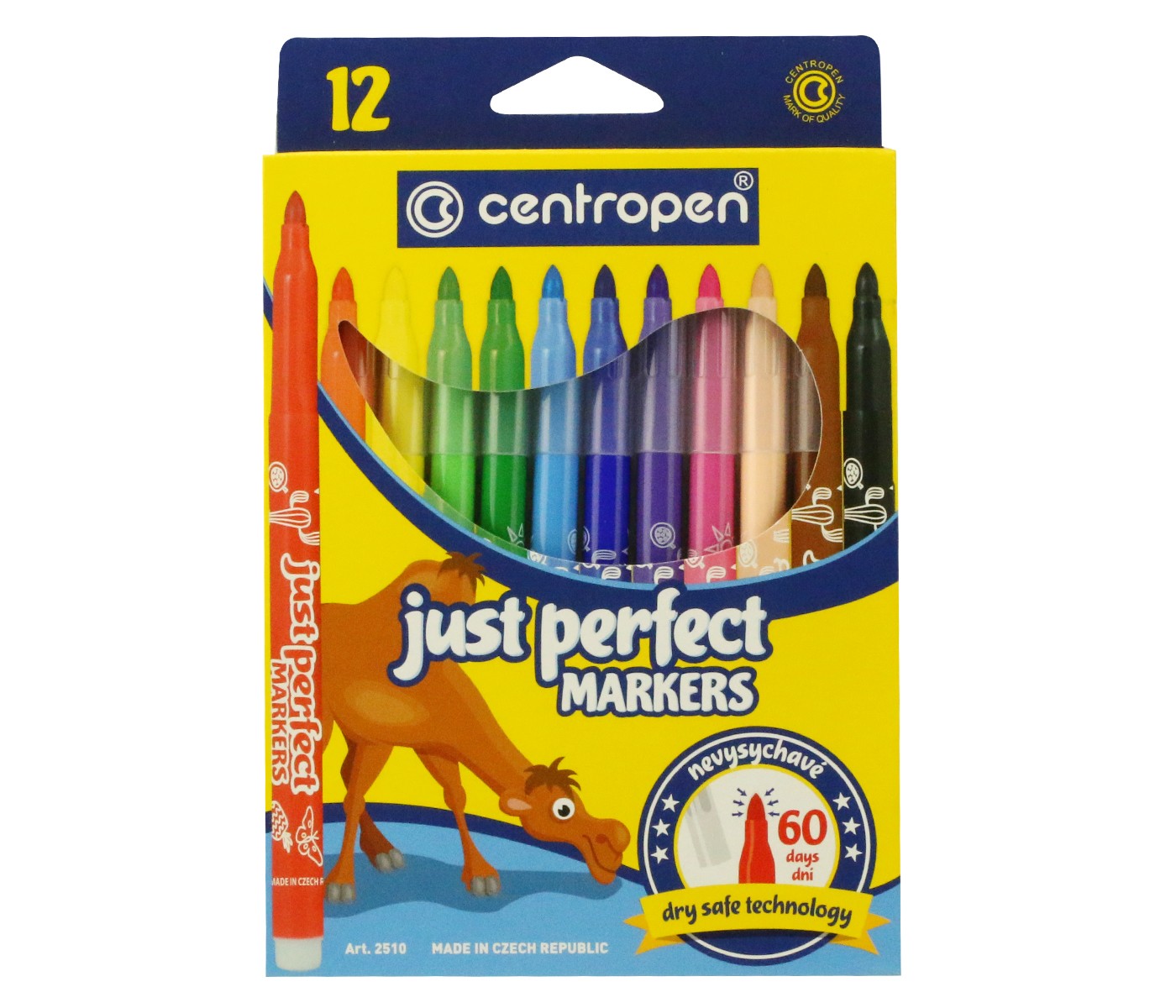 Fix sada 12ks PERFECT CENTROPEN