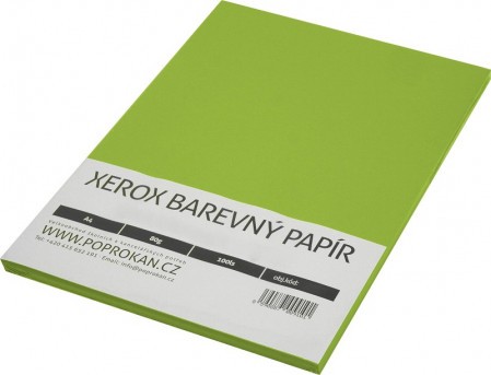 Xerox A4 80g 100ls zelenožlutá intensivní/Green brig