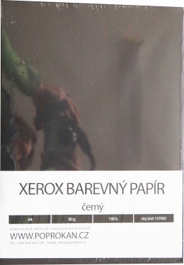 Xerox A4 80g 100ls černý
