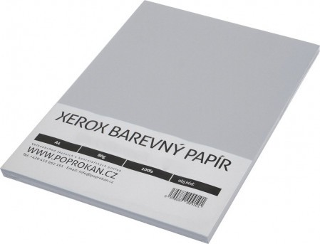 Xerox A4 80g 100ls šedá pastelová světlá/Grey light