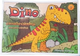 Omalovánky A5 Dinosouři MFP