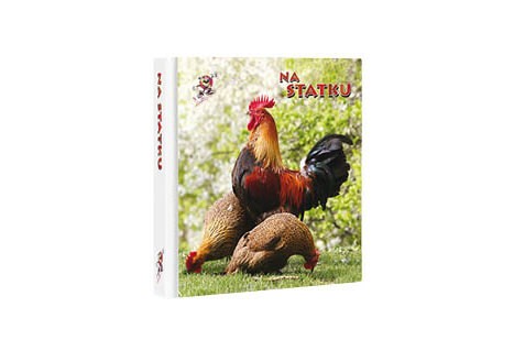Leporelo 90x90 Na statku