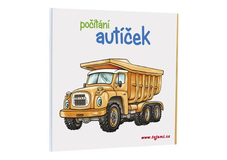 Leporelo 150x150 Počítání autíček