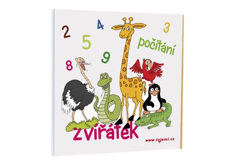 Leporelo 150x150 Počítání zvířátek