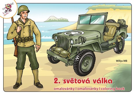 Omalovánky Mičánek - 2.světová válka