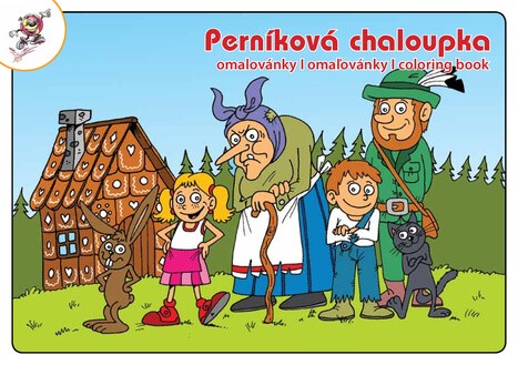 Omalovánky Mičánek - Perníková chaloupka